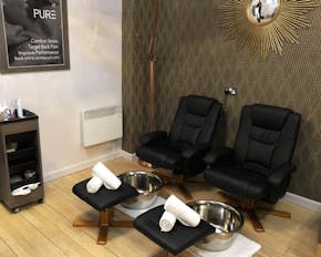  PURE Spa & Beauty Bristol Pedicure Stations