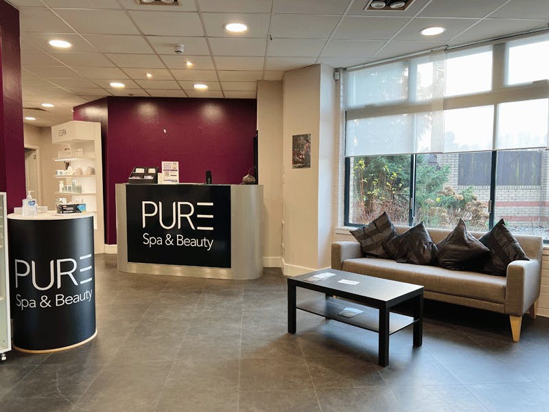 PURE Spa Renfrew Spa Reception