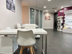 PURE Spa Renfrew Manicure Station