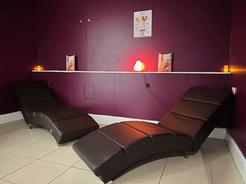 PURE Spa Renfrew Relaxation Room