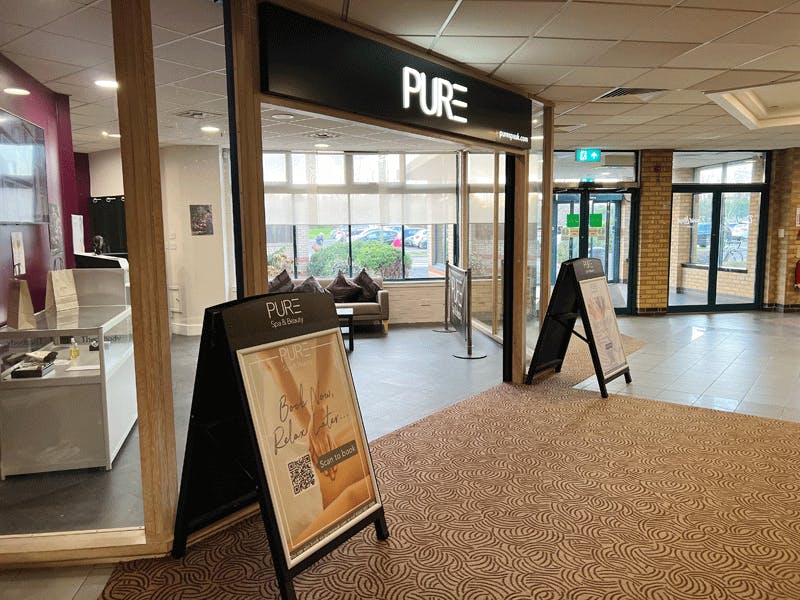 PURE Spa Renfrew Spa Shop