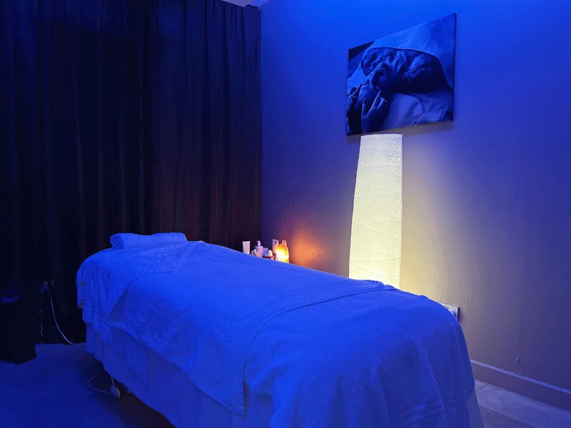 PURE Spa Renfrew Treatment Room