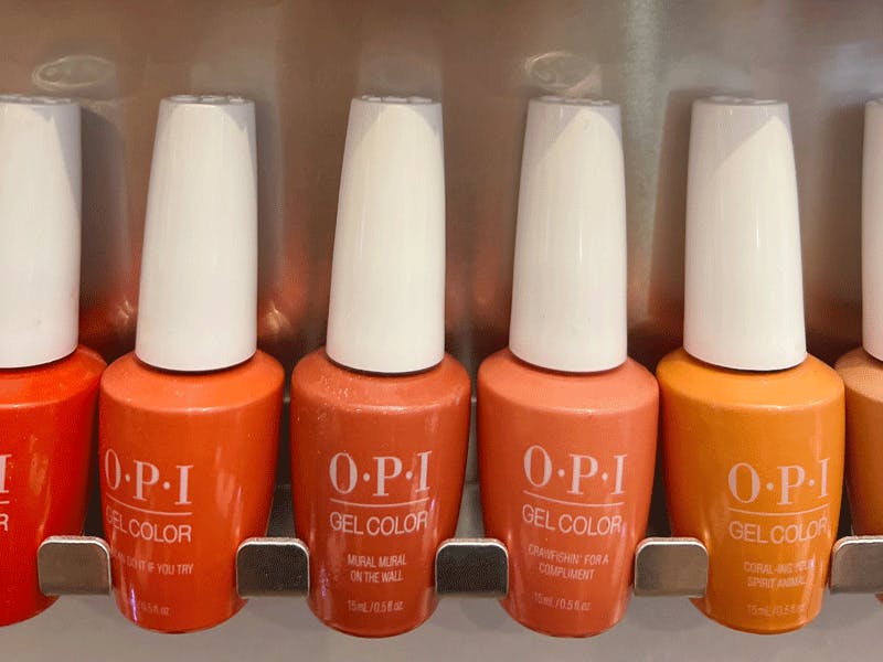 PURE Spa Hamilton OPI