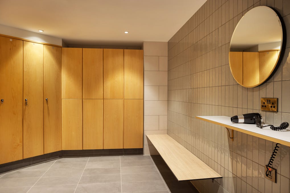 	PURE Spa Hilton William Street Changing Room