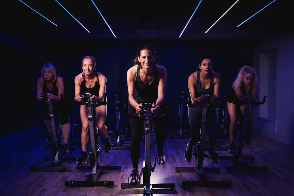 Ragdale Hall Spa Spinning Class