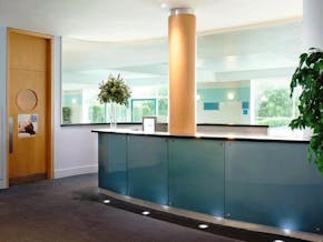 Crowne Plaza Marlow Spa Reception