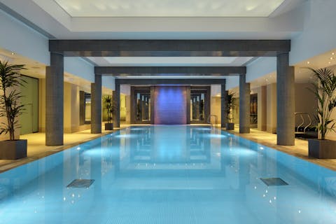 Rena Spa at Leonardo Royal Hotel London St Paul's London Swimming Pool