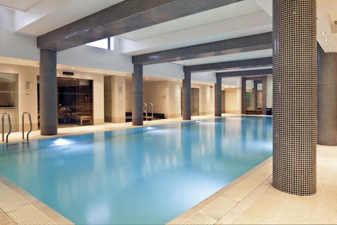 Rena Spa at Leonardo Royal Hotel London St Paul's Swimming Pool