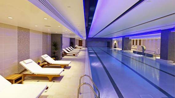 Rena Spa at Leonardo Royal London Tower Bridge Swimming Pool