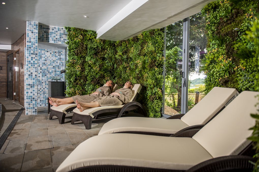  Ringwood Hall Hotel and Spa Poolside Loungers