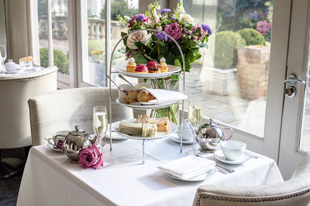 Rowhill Grange Hotel & Utopia Spa Afternoon Tea