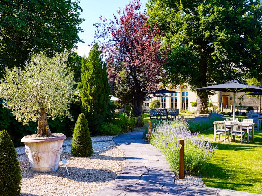 The Royal Crescent Hotel & Spa Garden