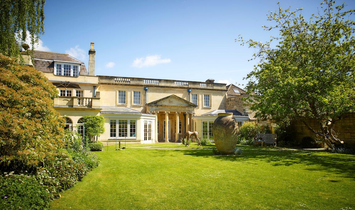 The Royal Crescent Hotel & Spa Garden and Pavilion