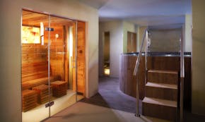 The Royal Crescent Hotel & Spa Himalayan Salt Sauna