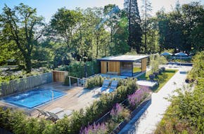 Rudding Park Roof Top Spa Garden