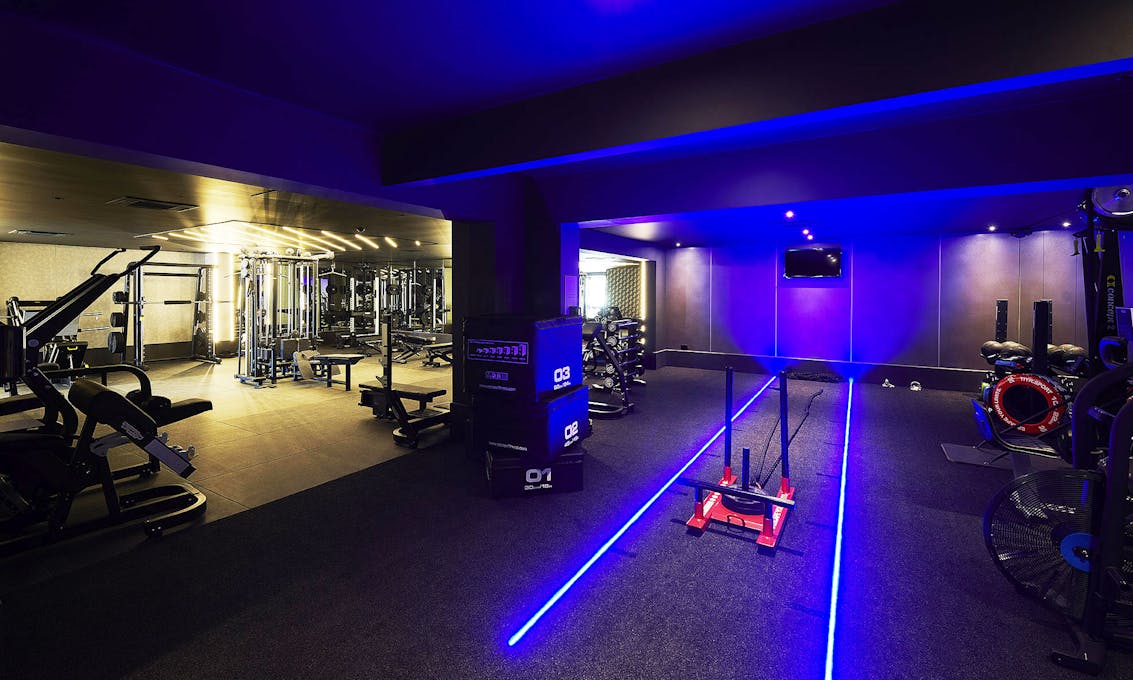 Ruskin Boutique Spa Gymnasium