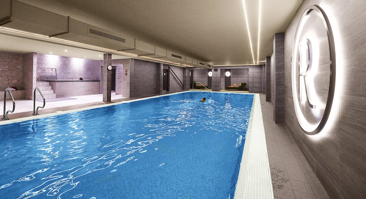 Ruskin Boutique Spa Swimming Pool