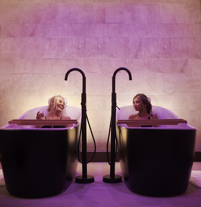 Ruskin Boutique Spa Twin Baths