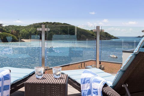 Salcombe Harbour Rooftop Seating