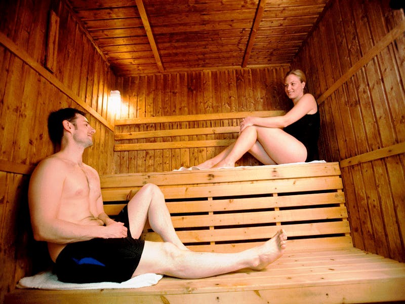 Best Western Plus White Horse Hotel Sauna