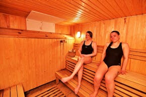 PURE Spa Moness Resort Sauna