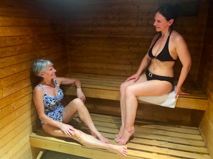 Seckford Hall Hotel and Spa Sauna