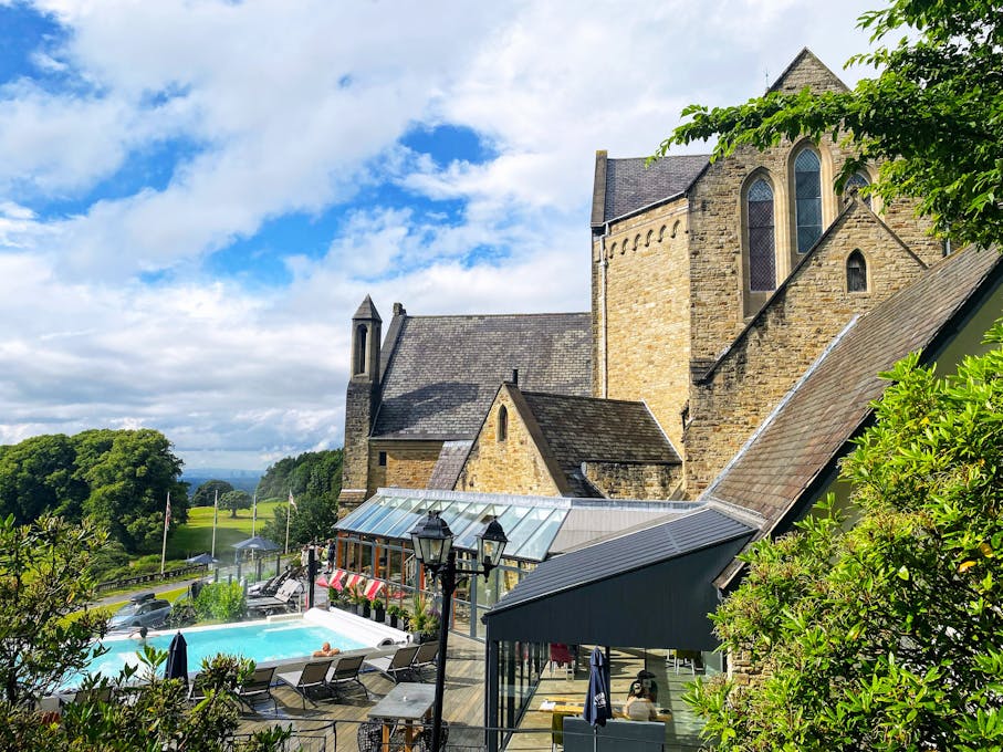 Shrigley Hall Hotel & Spa Chapel and Infinity Pool