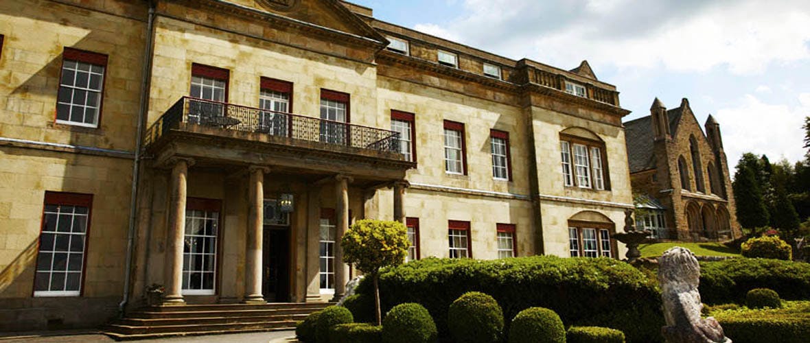 Shrigley Hall Hotel & Spa Front Exterior