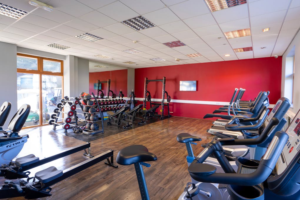 Shrigley Hall Hotel & Spa Gymnasium Weights