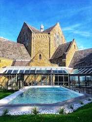 Shrigley Hall Hotel & Spa Infinity Pool and Chapel