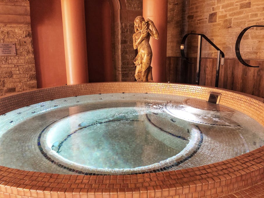 Shrigley Hall Hotel & Spa - Spa Bath