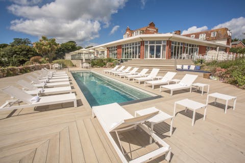 Sidmouth Harbour Hotel & Spa Outdoor Pool