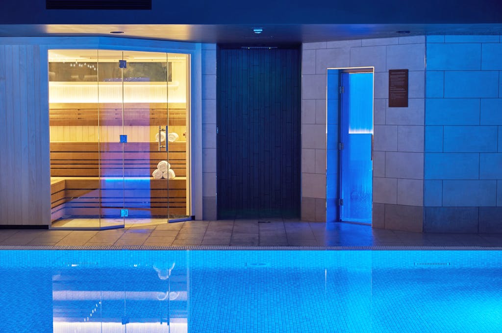 Spa at Charlotte Square Pool and Sauna