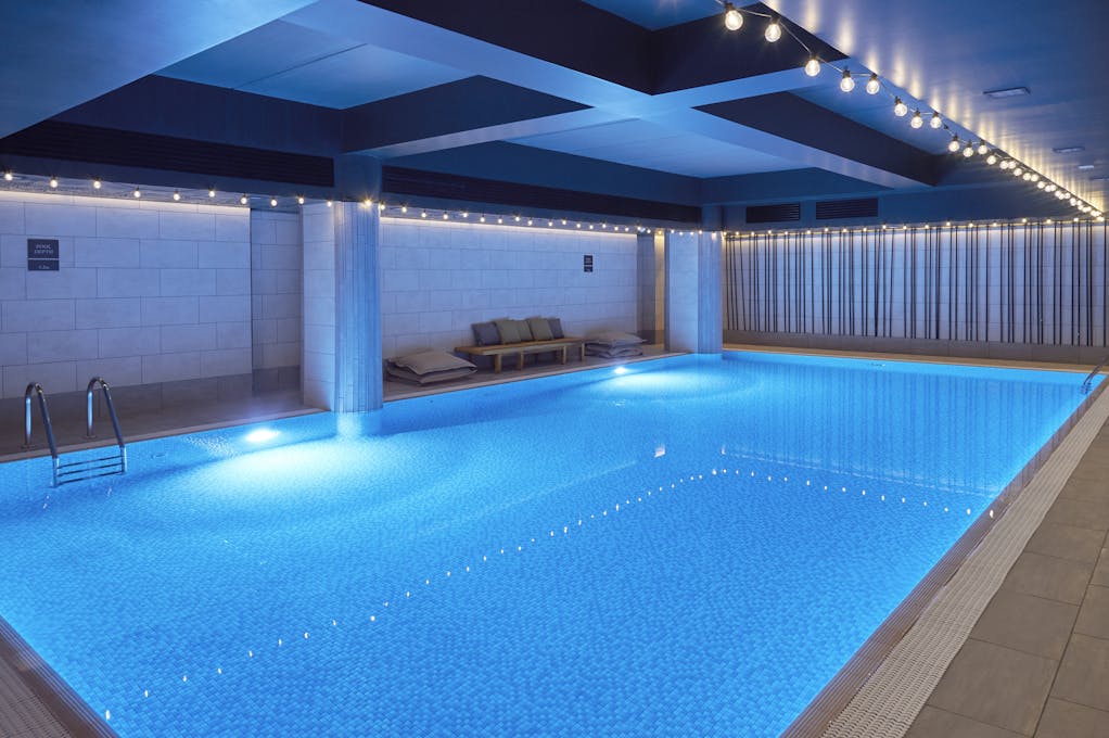 Spa at Charlotte Square Pool