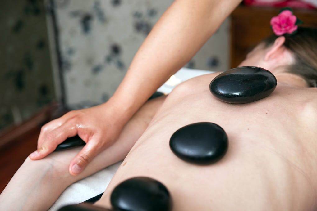 Spa at Mollington Banastre Hotel Hot Stone