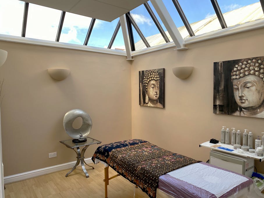 Spa at Mollington Banastre Hotel Treatment Room