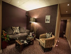 DoubleTree by Hilton Sheffield Park Hotel Spa Reception