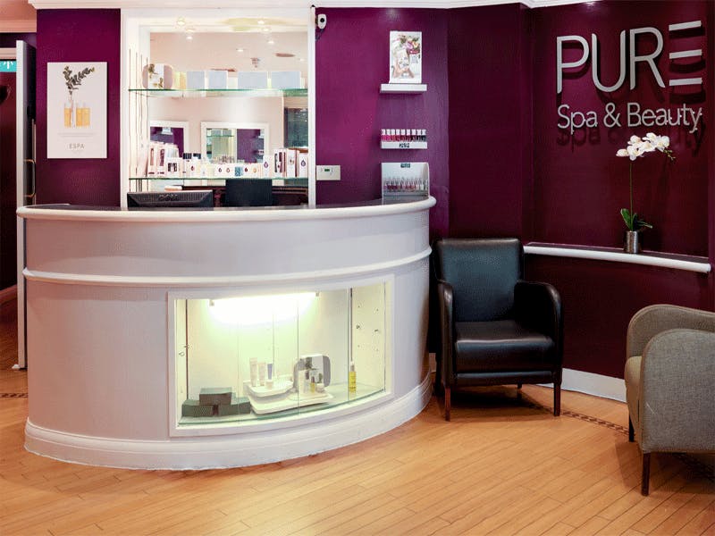 PURE Spa Coventry Spa Reception