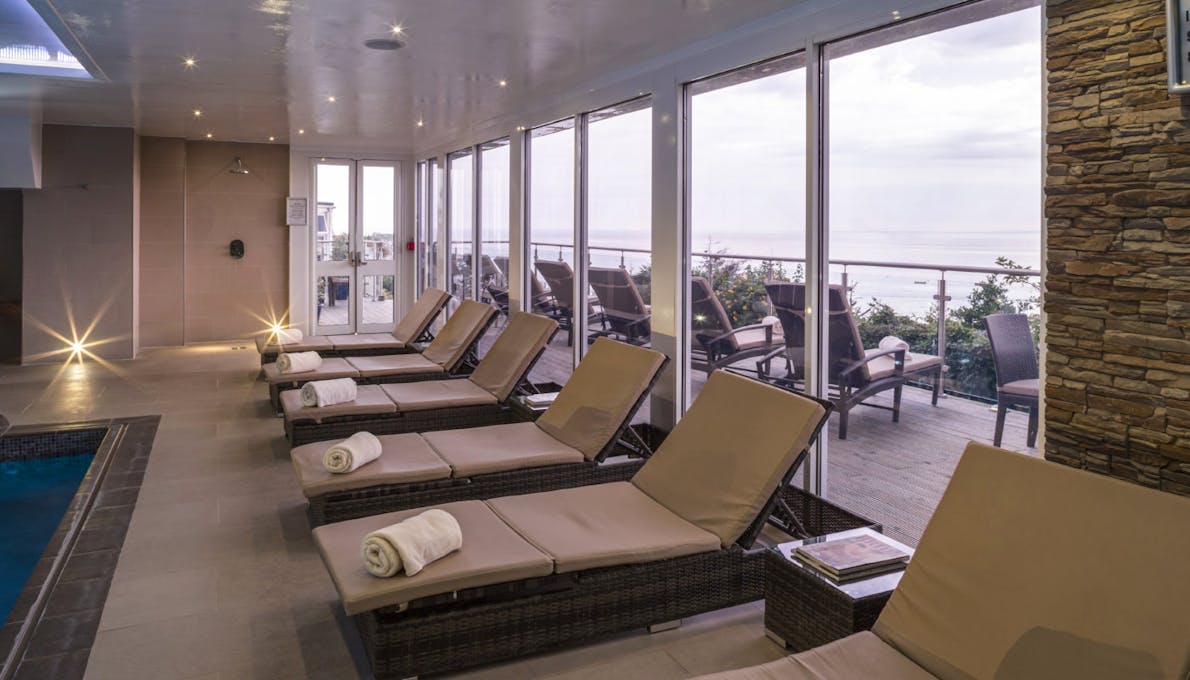 St Ives Harbour Hotel & Spa Loungers