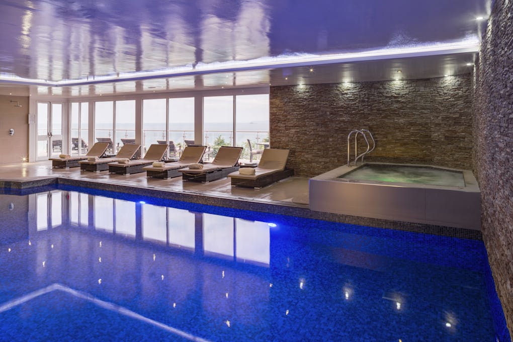 St Ives Harbour Hotel & Spa Pool and Jacuzzi