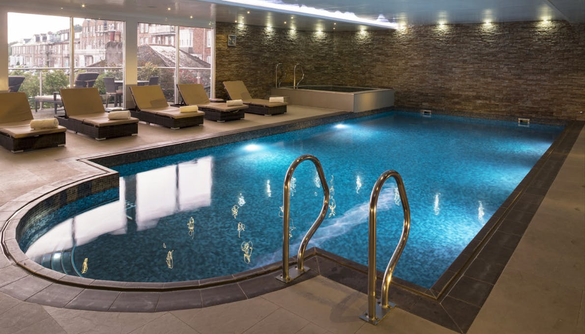 St Ives Harbour Hotel & Spa Pool