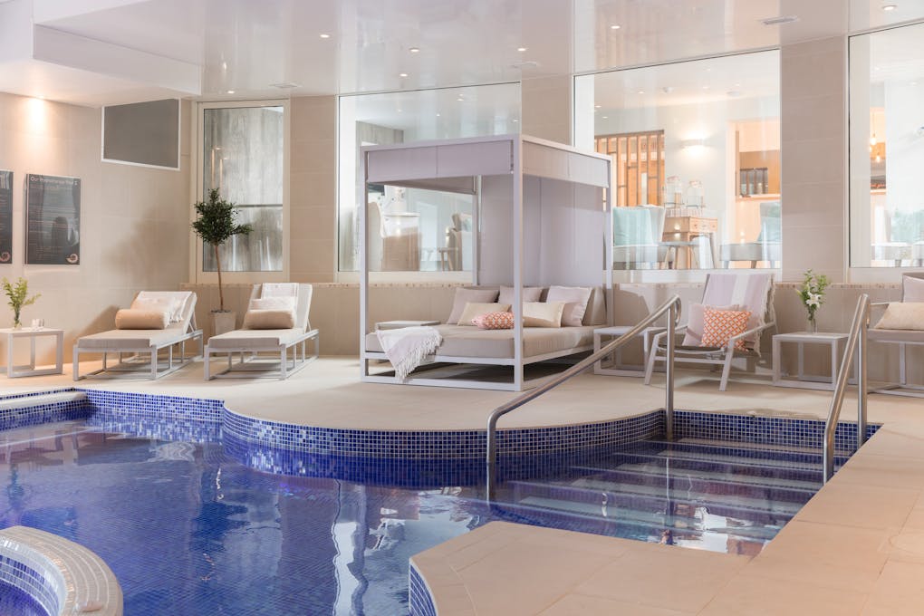 St Michael's Resort Spa Pool Beds