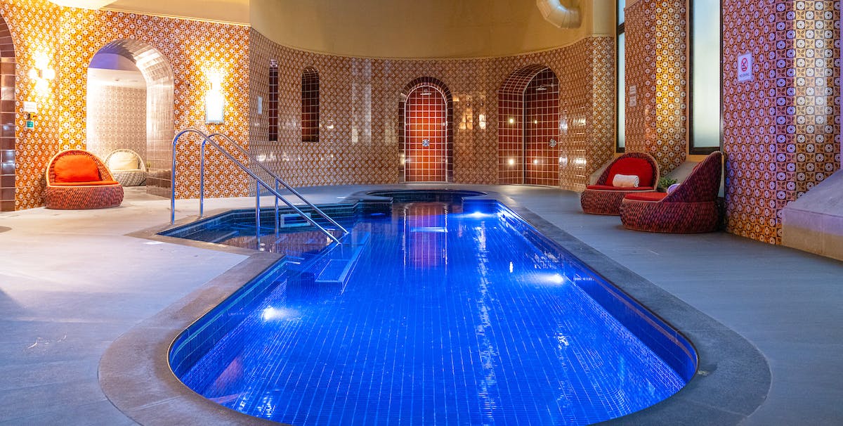 St Pancras Renaissance Hotel Pool