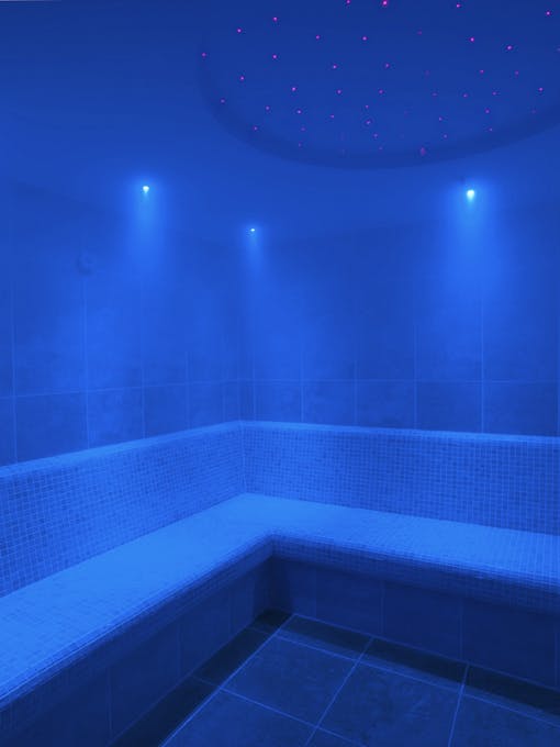 St Pancras Renaissance Hotel Steam Room