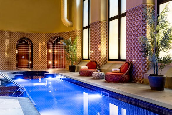 St Pancras Renaissance Hotel Swimming Pool