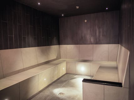 Hilton Garden Inn Snowdonia Steam Room