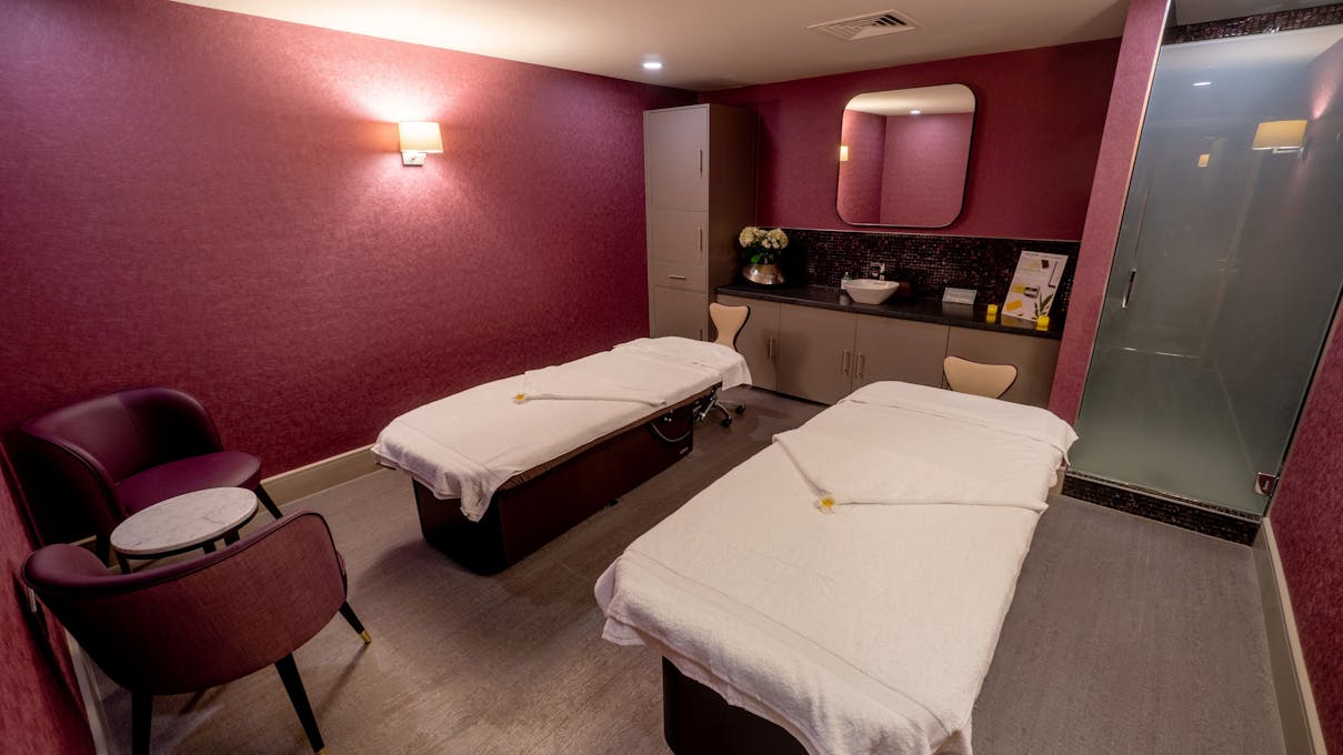 Stocks Hall Spa Dual Treatment Room