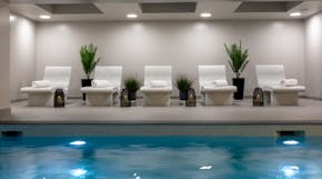 Stocks Hall Spa Heated Loungers