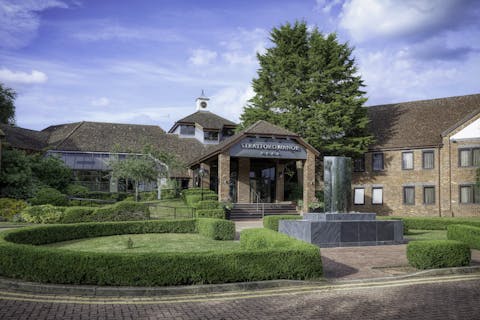 Stratford Manor Hotel & Spa Front Exterior