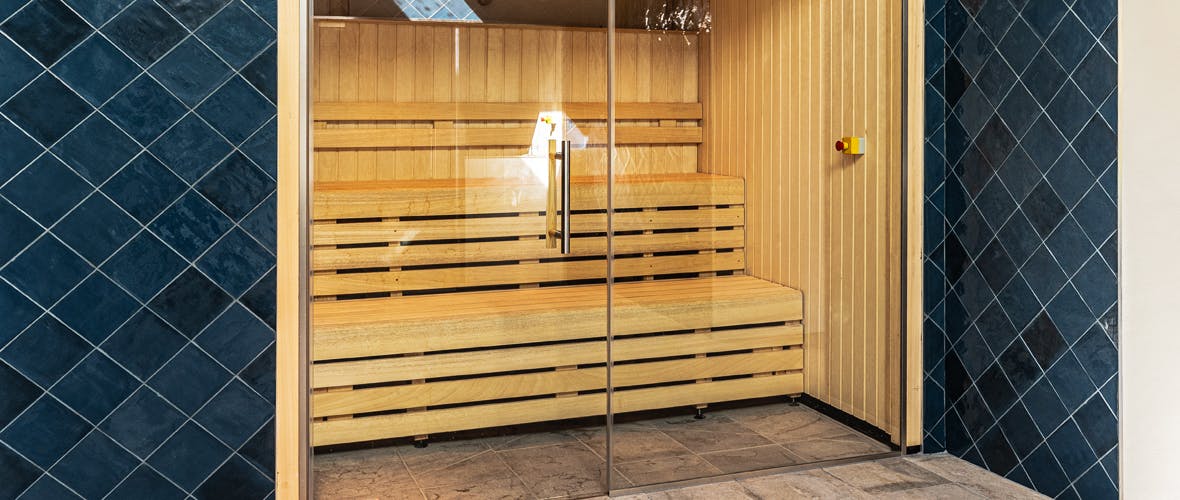 Stratton House Hotel Sauna